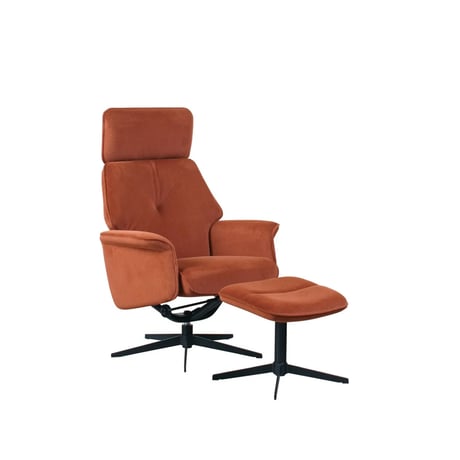 RELAX CHAIR / スタイリッシュなフォルムのリラックスチェア / L GRAY , GREIGE , ORANGE