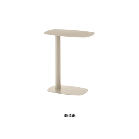 MAT STEEL SIDE TABLE / 無駄のないシンプルなデザインがモダンでスタイリッシュなテーブル /