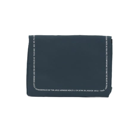 LUNCH COOLER BAG-IN-BAG / シンプルなデザインにこだわった保冷ランチバッグ / ホワイト , ブラック , フォレストグリーン , オレンジ