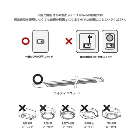 Grid - swingable duct down light / ダクトレール スポットライトduct rail / AW-0557E