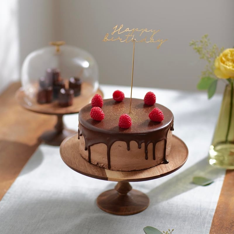 WOOD CAKE STAND / ケーキも小物もおしゃれに演出 アカシアウッドの