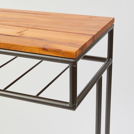 WOOD+IRON WIDE SIDE TABLE / ライフスタイルを快適にお部屋に合わせやすいサイドテーブル / shesayの家具