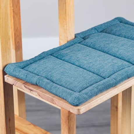CAT TOWER III / ランダムなシェルフにもなる天然木の組立家具 / 棚 / シェルフ サイズ W535×D595×H1108mm