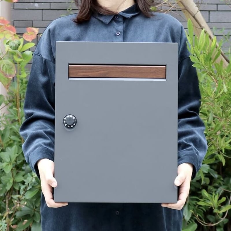 スタイリッシュでモダンなポスト / フラップポスト / ダイヤル錠