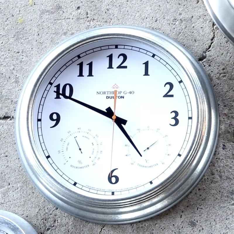 ダルトン　ウォールクロック　未開封 楽天市場】DULTON DOUBLE FACE WALL CLOCK 両面時計 ダルトン