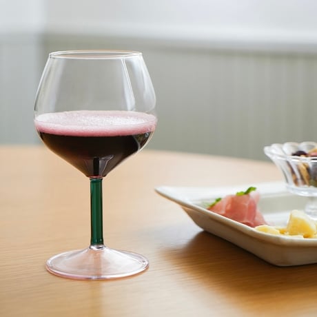 tid ワイングラス / 約370ml , 耐熱ガラス / 専用ボックス入り