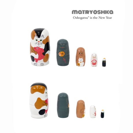 マトリョーシカ | STORES