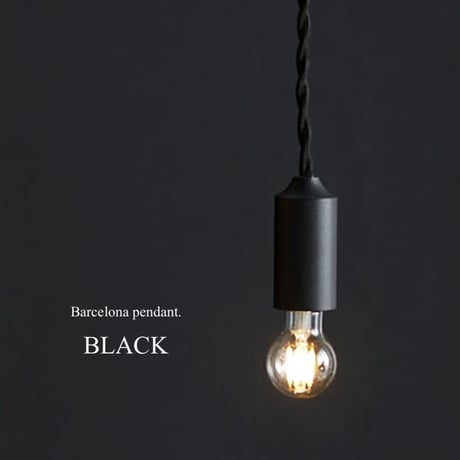 バルセロナ ペンダントライト / Barcelona-pendant 1 / 1灯 E17 25W 真鍮 / スチール  LED対応