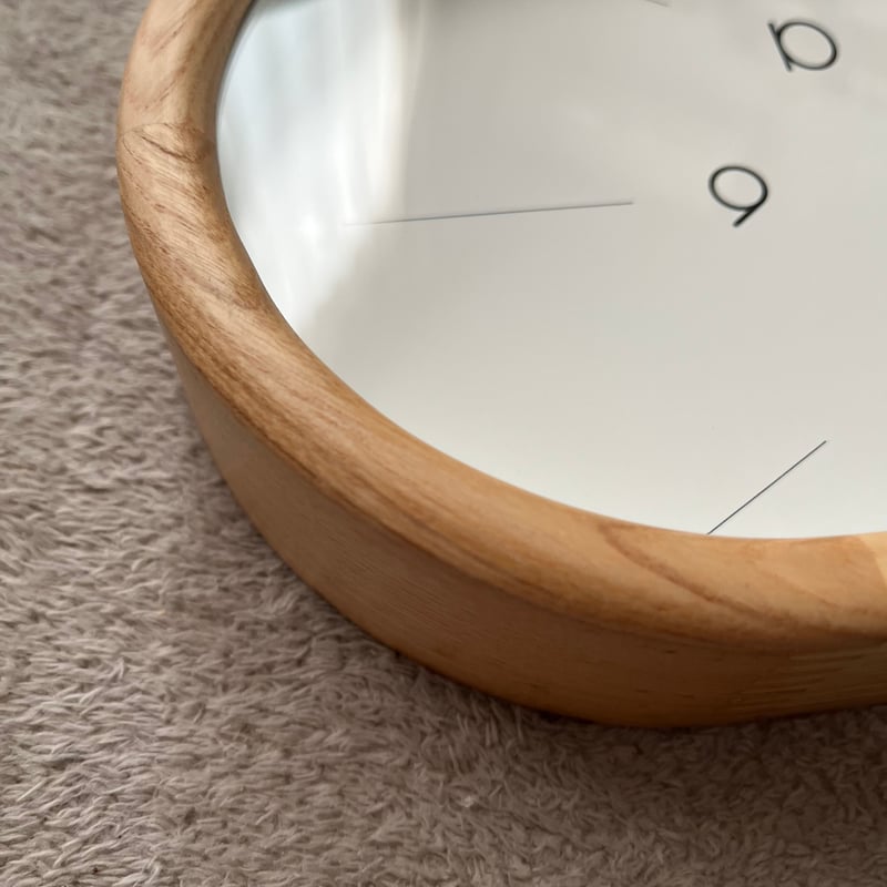 Curva wall clock / 壁掛け時計 / 北欧 / ミッドセンチュリー / 無音
