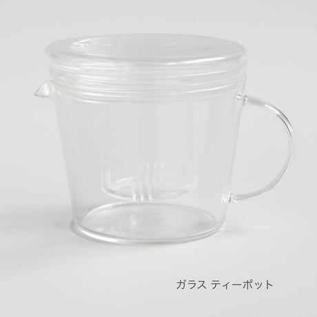 LAPI grass kettle & tea pot / 耐熱ガラスのケテル , ティーポット