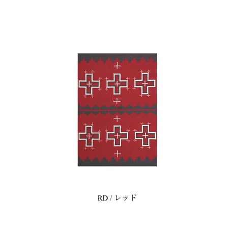 ART WORK STUDIO / NATIVE RUG ▷Cross / ラグ / リビングラグ / オールシーズン / ネイティブ柄 / size L 2000×1400×10mm
