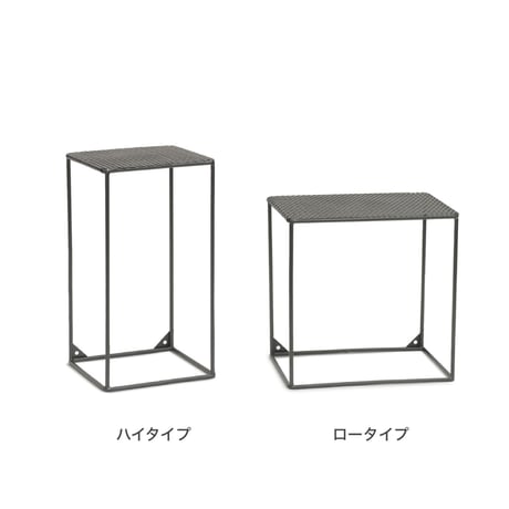 INDUSTRIAL PLANTER STAND MESH by POSTGENERAL / プランタースタンド / HIGH , LOW / 観葉植物スタンド