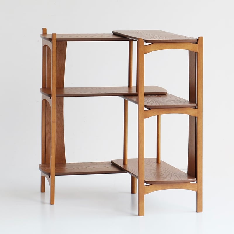 OAKER Multi Slide Rack / ディテールに拘った美しいフォルムの伸縮