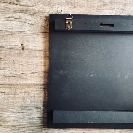 WALL DECO ART / DESIGN WOOD BOARD / インテリアボード cappuccino , BUONA VISTA / ANTIQUE BOARD