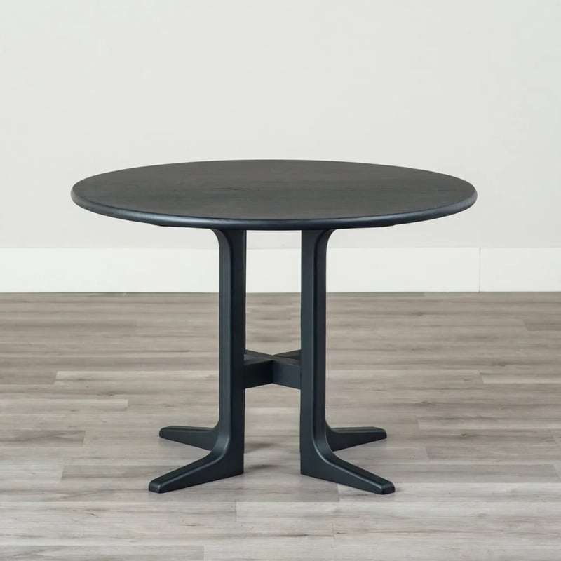 ROUND TABLE 100 / 空間を広く見せるアッシュ無垢材の円形 ダイニング
