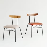fabric chair / チェア / ファブリック NA / OAK / ダイニングチェア / adap W485×D485×SH440mm