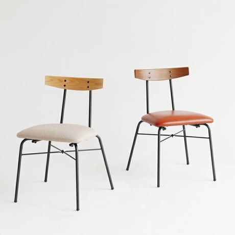 fabric chair / チェア / ファブリック NA / OAK / ダイニングチェア / adap W485×D485×SH440mm