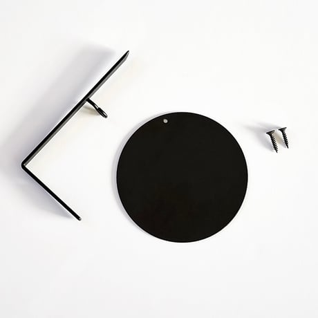 WALL SIGN PLATE / IRON ROUND SIGN / サインプレート / アイアン / サイズ : W145×D15×H140mm