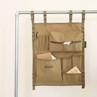 マルチにどこでも使えるポケットストレージ / キッチン リビング デスク回り キャンプ 車内 / POSTGENERAL / ハンギングオーガナイザー / ウォールポケット 収納ポケット