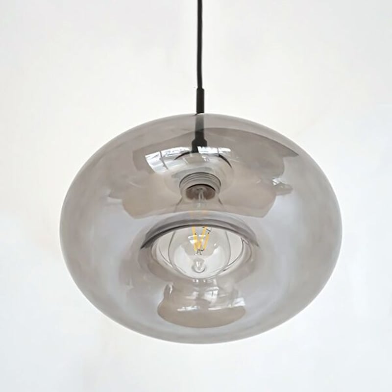 AXCIS グレーグラスペンダント スタイリッシュ / 2種 ディスク