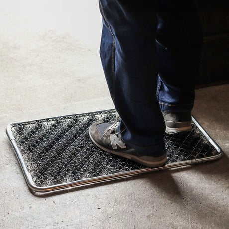 TRADITIONAL DOOR MAT60 / トラディショナル ドアマット60  / サイズ : 約w610×d380×h20mm / 982450017