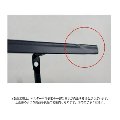 アイアン ネームプレートホルダー / Sサイズ / 表札 壁付け / 6枚までセット可能 ▶︎ネームプレート(別売)  ▶︎OPEN / CLOSED サイン(別売)