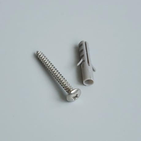 CYLINDER HOOK / BRASS（真鍮）STAINLESS