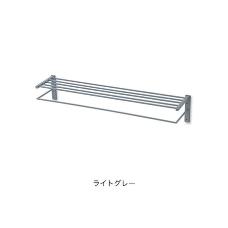 IRON WALL SHELF / LIGHT GRAY , WARM  GRAY , BLACK / キッチンや洗面所での壁収納におしゃれな壁面ラック