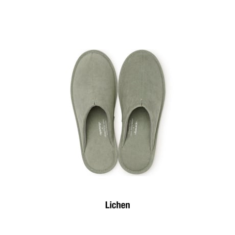 room's easy WASH × Ultrasuede® / ルームスリッパ : Mサイズ 22.5 - 24.5cm / Taupe, Lichen, Platinum, etc / 全6カラー