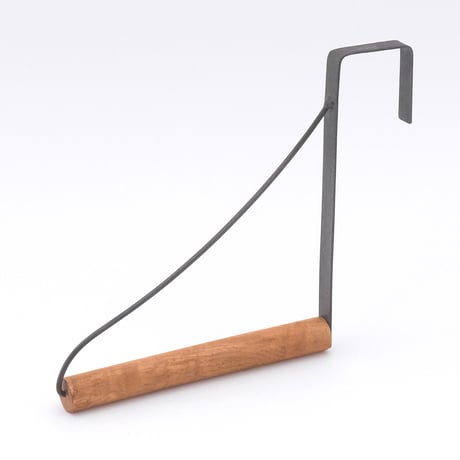 DOOR HANGER HOOK / インテリアに馴染みやすいデザインのドア掛けフック / アイアンシリーズ