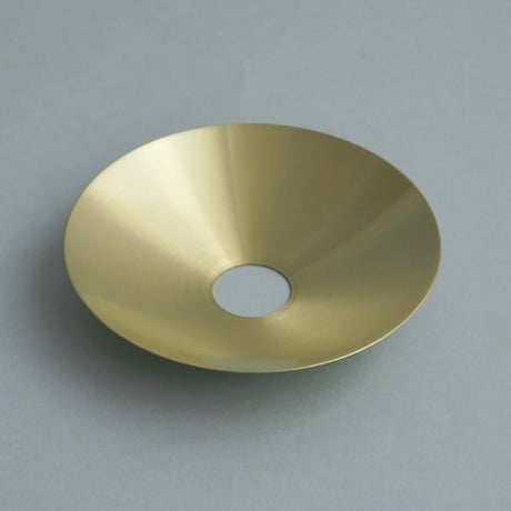 BRASS PENDANT 02 / ブラスシェード + ペンダントライト灯具 60cmセット / E17 / ダイニング照明 リビング照明 キッチン照明 / シンプル モダン