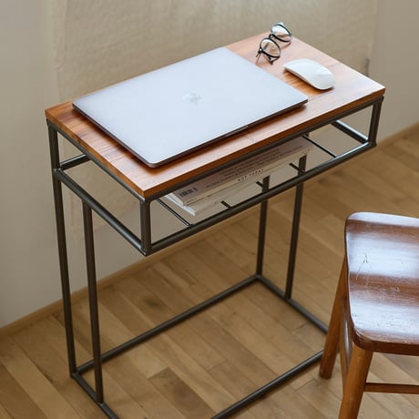 WOOD+IRON WIDE SIDE TABLE / ライフスタイルを快適にお部屋に合わせやすいサイドテーブル / shesayの家具