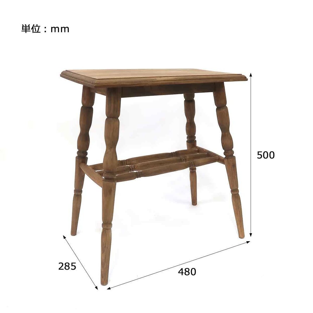 PINE WOOD SIDE TABLE / 天然木 パイン材を使ったサイドテーブル PINE WOOD SIDE TABLE / 天然木 パイン材を使ったサイドテーブル