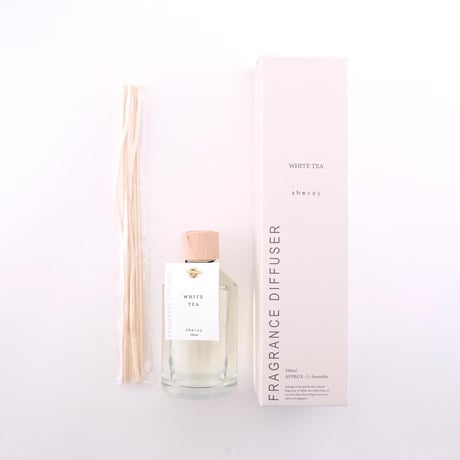 Fragrance Diffuser L / 心地良い空間を香りで演出するフレグランスディフューザー / 5種類