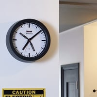 Terminal-wall clock / 掛け時計 / ウォールクロック / NY / ARTWORK STUDIO