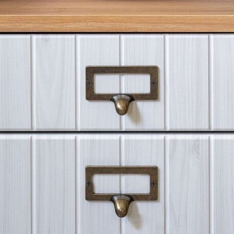 45キャビネット / 白を貴重としたコンパクトなキャビネット / サイズ