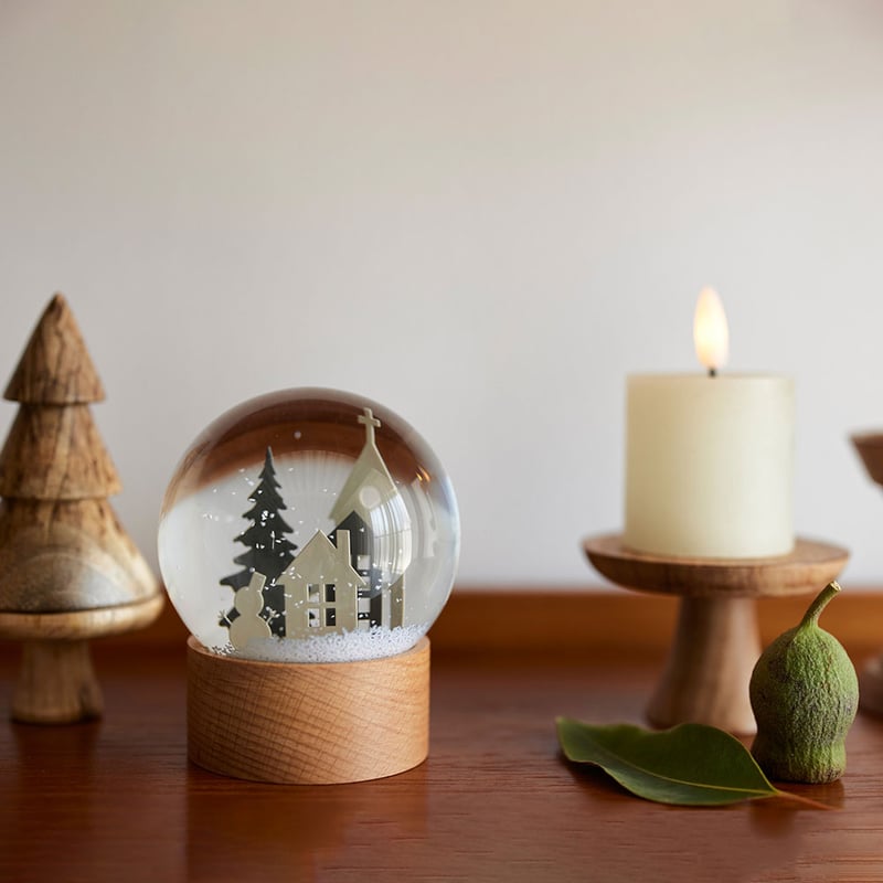 スノードーム　9個セット　松本城　姫路城　雷門　他 SNOW DOME / 真っ白な雪の中広がる幻想的なスノードーム / 2種類