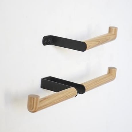 Lapo paper holder / ペーパーホルダー ダブル/ 暮らしに寄り添うスタイリッシュなハウスパーツ / AXCIS.INC