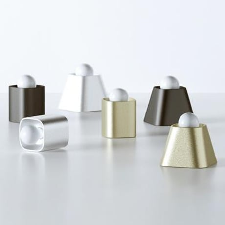 Grat light Conical / スタイリッシュさと柔和さを両立した壁面 天井照明 / SL , GL , BK / ウォールランプ 天井照明