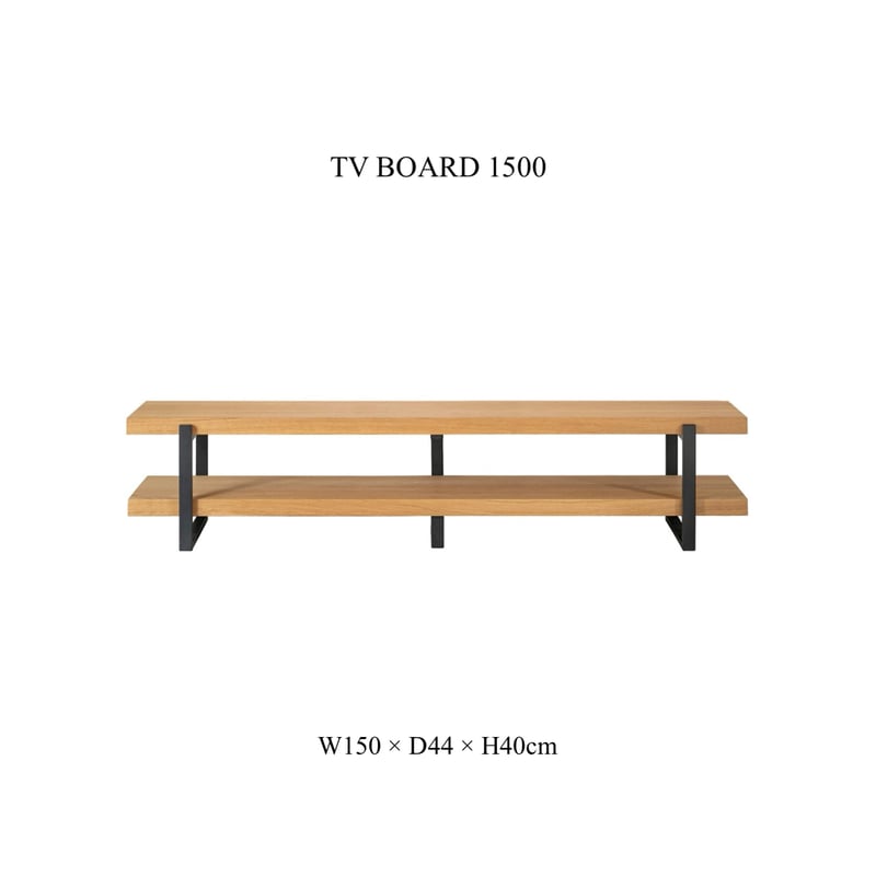 TV BOARD 150 / OAK , WALNUT / テレビボード /テレビスタンド /