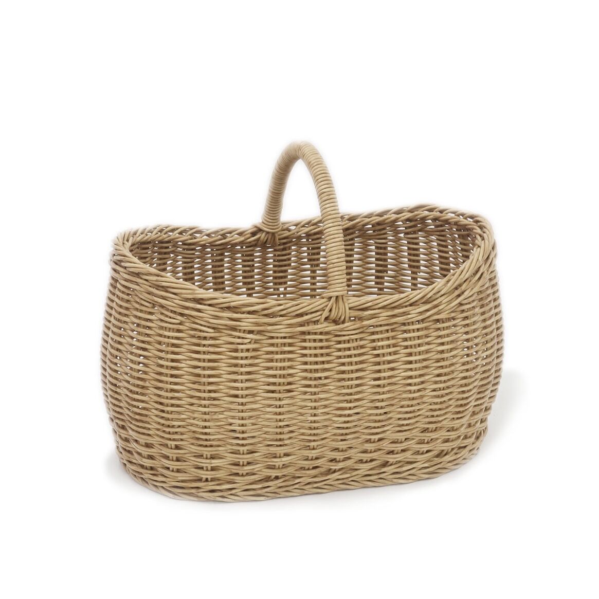 天然木製バスケット J E T BOAT BASKET / 日用品や化粧品 趣味の物の収納まで 暮らしの色々な
