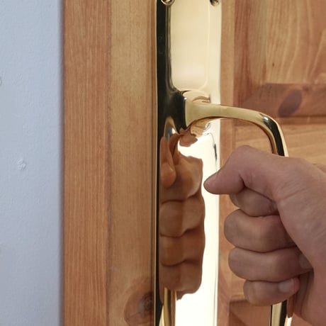 BRASS HANDLE β by AXCIS.INC / 上品で美しい真鍮製のハンドルパーツ