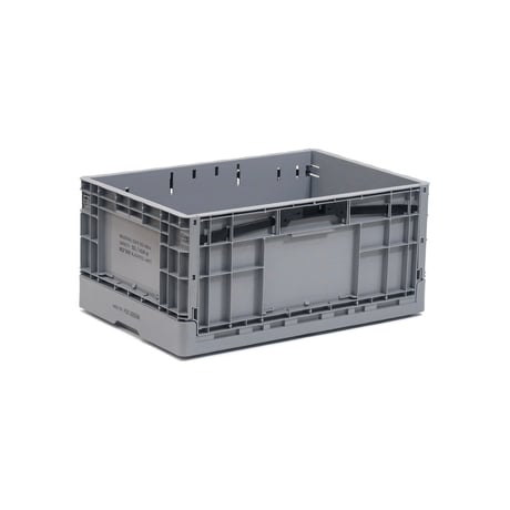 INDUSTRIAL FOLDABLE CRATE 04 / 4 BOXセット / インダストリアル フォルダブルクレート