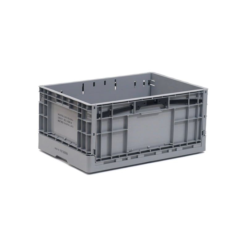 INDUSTRIAL FOLDABLE CRATE 04 / 4 BOXセット / インダスト