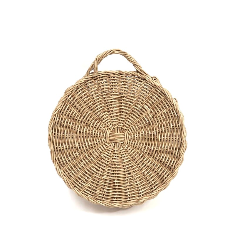 ROUND WALL BASKET / ウォールバスケット / 洗える素材