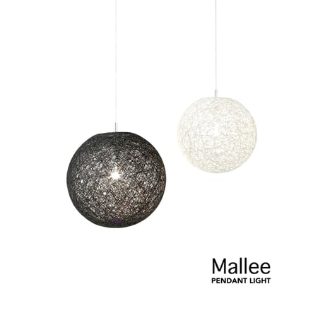 Mallee-pendant / S , L , LLサイズ /モダンな空間はもちろん 和の空間にも合うデザインのペンダントライト / マリーペンダント