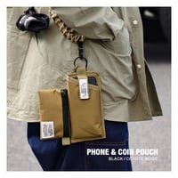 SLING PHONE&COIN POUCH / スリングフォン&コインポーチ  / 携帯ポーチ /  POST GENERAL / ポストジェネラル