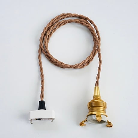 E26 / AXCIS.INC ペンダントライト真鍮灯具 150cm / E26用 BR 150cm / type : A