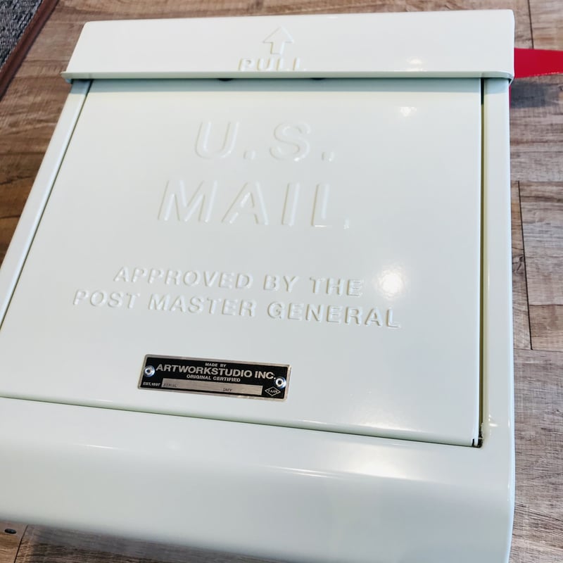 U.S MAIL BOX 2 / 8color / 郵便ポスト メールボックス / ART