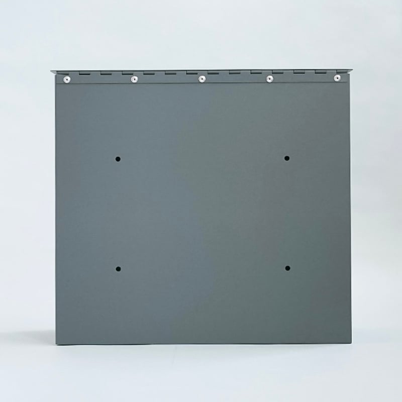 新品、未使用品‼︎ axcis 郵便ポスト　郵便受け　A4対応　ライトグレー スマートポスト グレー 郵便ポスト ダイヤル式 壁掛け 壁付 タテ